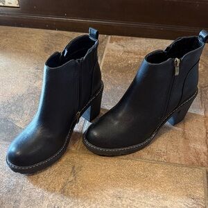 NEW Corky’s Black Ankle Boots